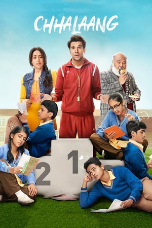 Chhalaang (2020) Hindi Movie 480p HDRip - [400MB] - Movierulz