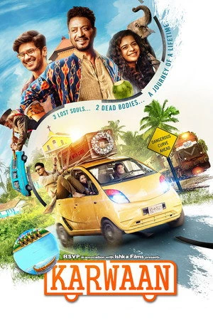Karwaan 2018 Hindi Dual Audio WEB-DL 720p - 480p - 1080p - Movierulz